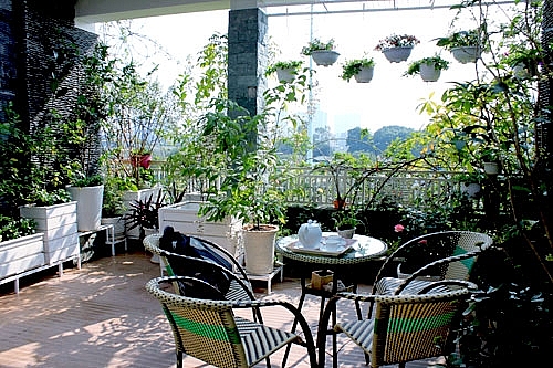 bi quyet mang khong gian xanh vao ngoi nha cua ban