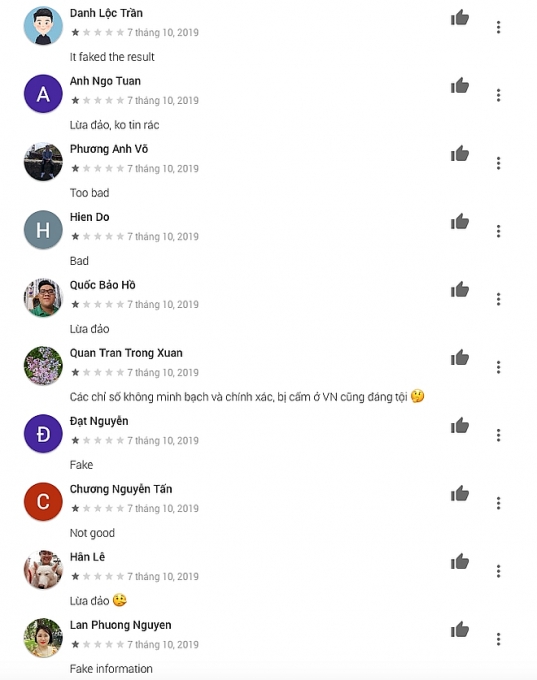 Lý do Airvisual biến mất khỏi kho ứng dụng ở Việt Nam ly do airvisual bien mat khoi kho ung dung o viet nam
