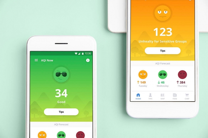 Những ứng dụng có thể thay thế Airvisual nhung ung dung co the thay the airvisual