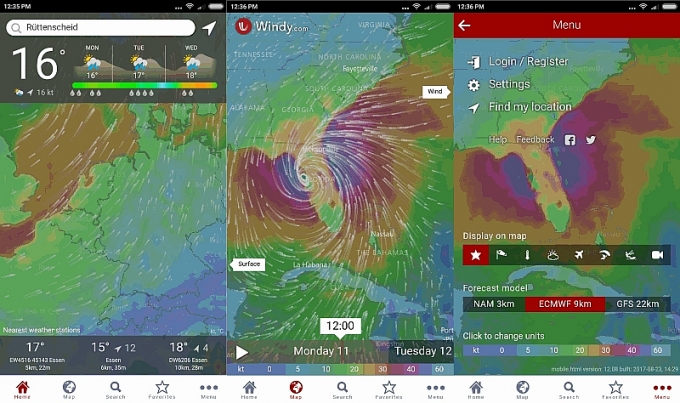 Những ứng dụng có thể thay thế Airvisual nhung ung dung co the thay the airvisual
