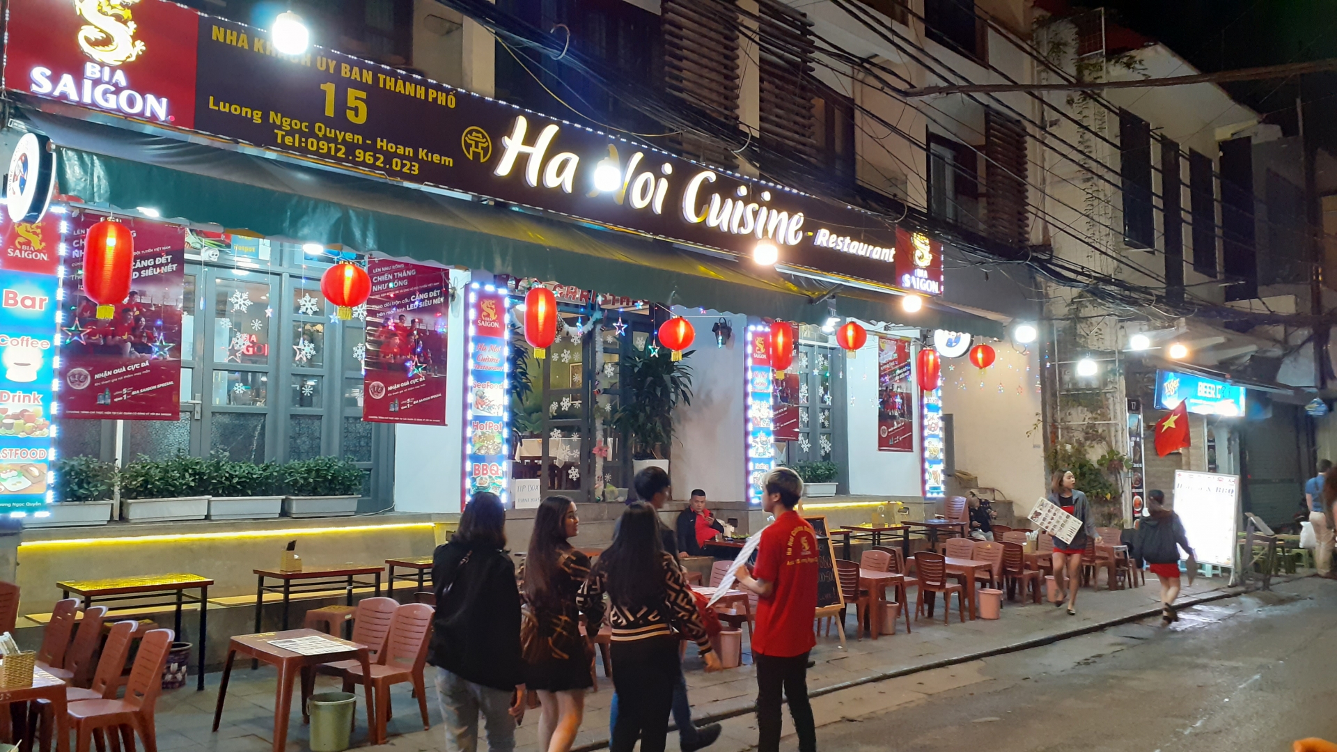 Quán bar, quán nhậu trung tâm phố cổ Hà Nội ra sao sau khi Nghị định 100 có hiệu lực? cac quan bar quan nhau trung tam pho co ha noi ra sao sau nghi dinh 100