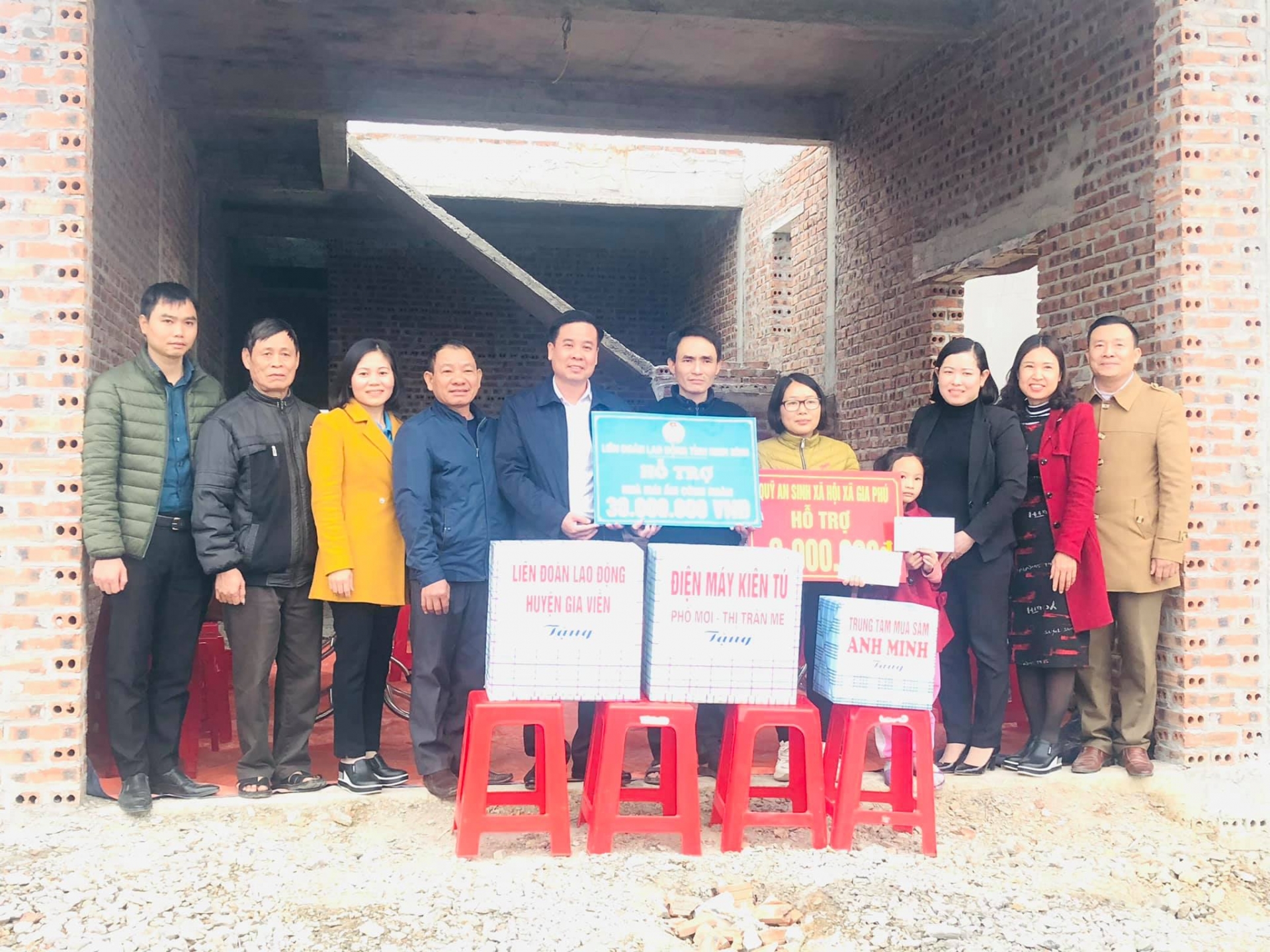 Năm mới ấm áp nghĩa tình trong “mái ấm Công đoàn”