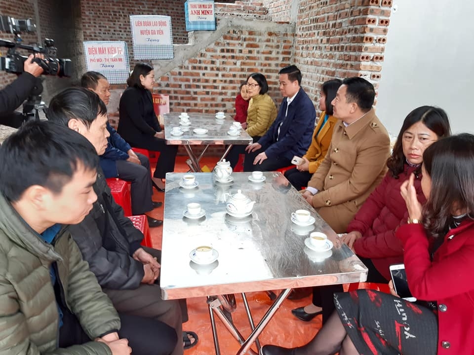 Năm mới ấm áp nghĩa tình trong “mái ấm Công đoàn”