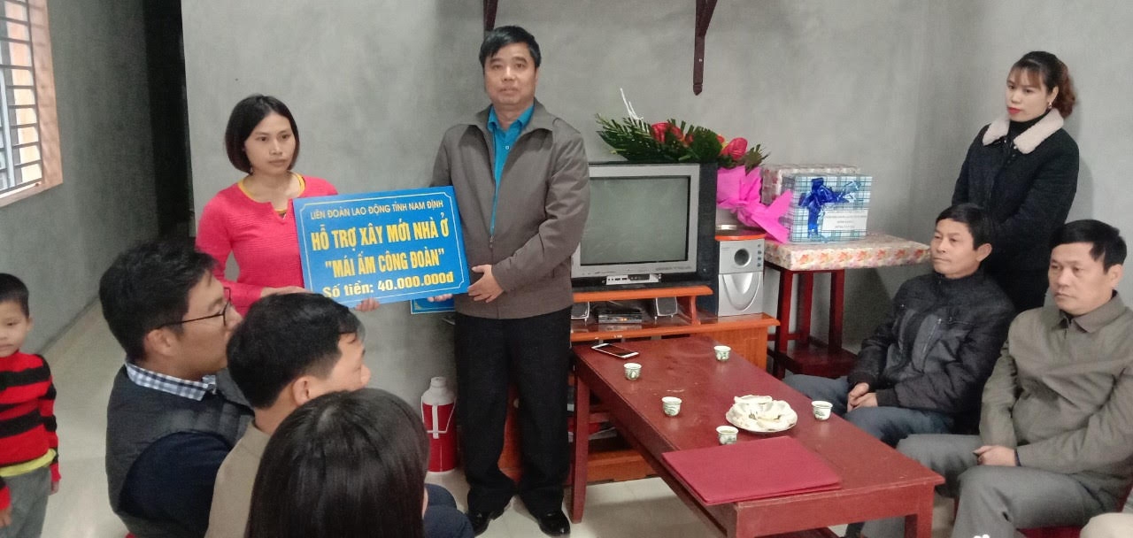 Năm mới ấm áp nghĩa tình trong “mái ấm Công đoàn”