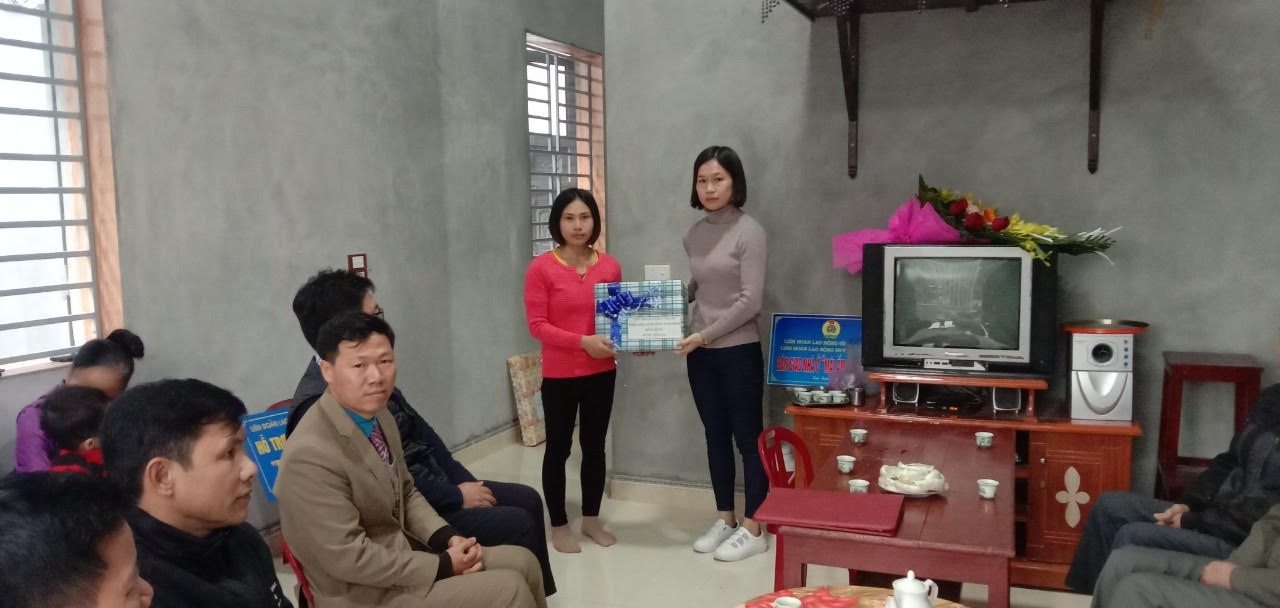 Năm mới ấm áp nghĩa tình trong “mái ấm Công đoàn”