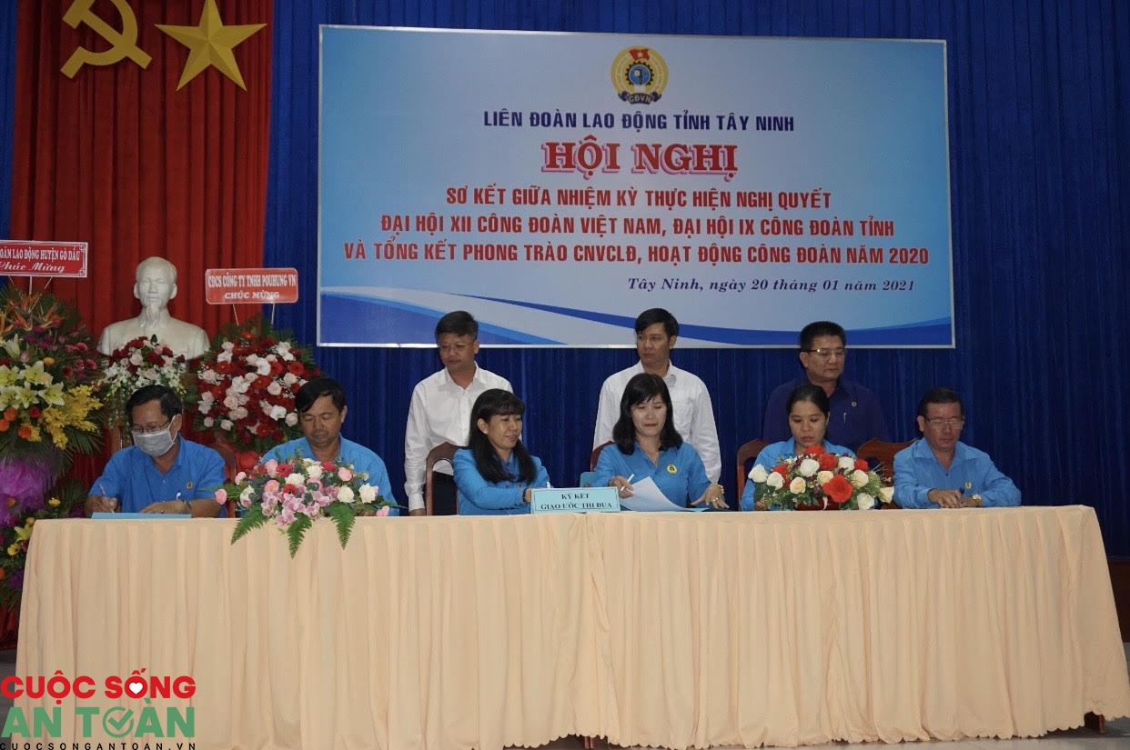 Tây Ninh: Các cấp Công đoàn đã kết nạp mới 78.852 đoàn viên