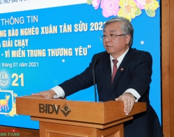 BIDV tặng 60.000 suất quà Tết cho đồng bào nghèo