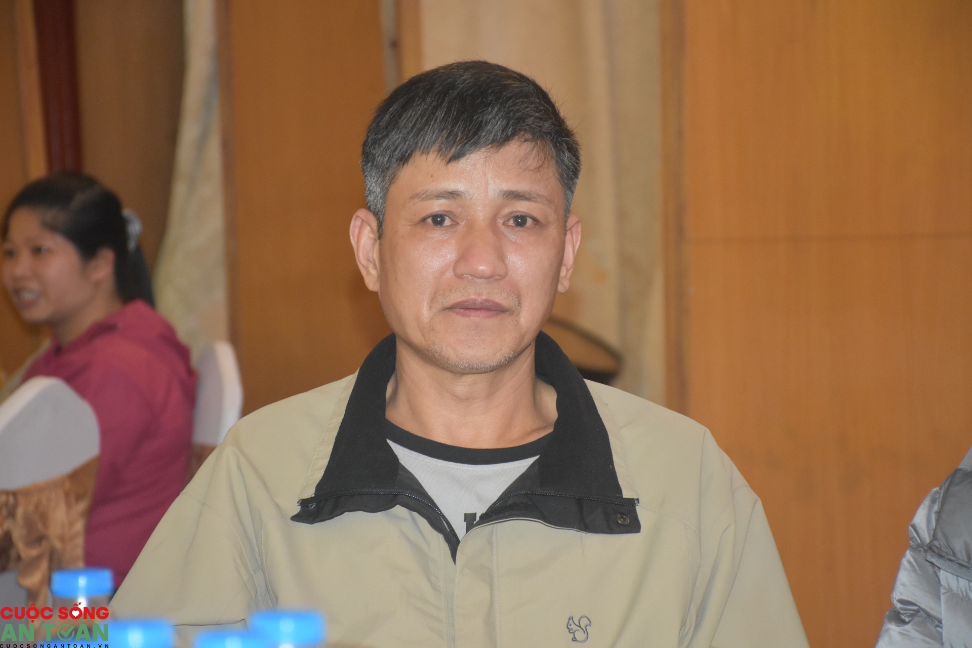 Những giọt nước mắt trong Tết sum vầy Những giọt nước mắt trong Tết sum vầy