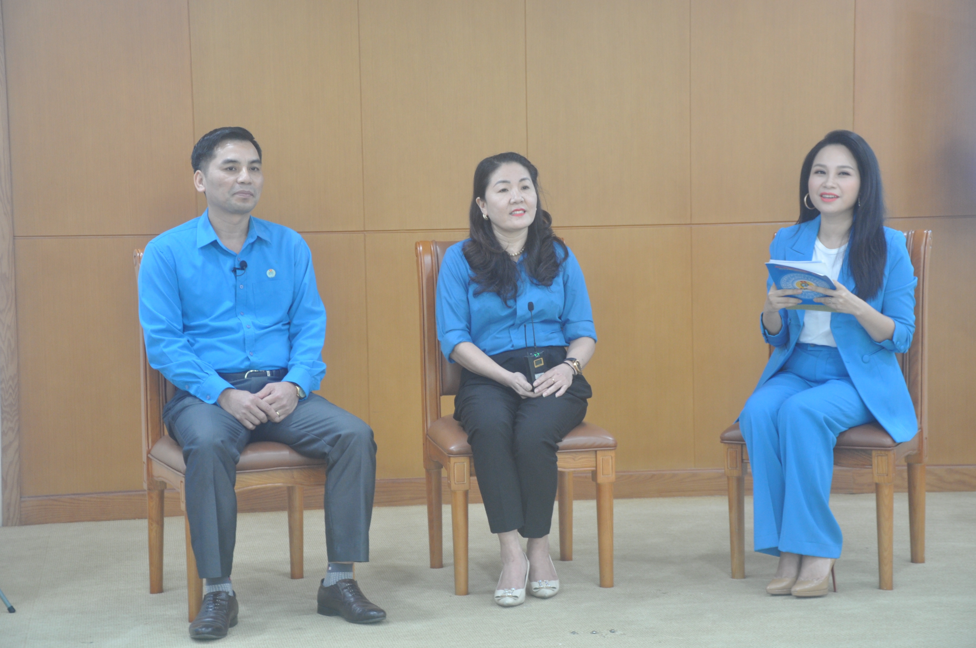 Ông Trần Thanh Hải: “Yêu nước trong lúc này là lao động sáng tạo”