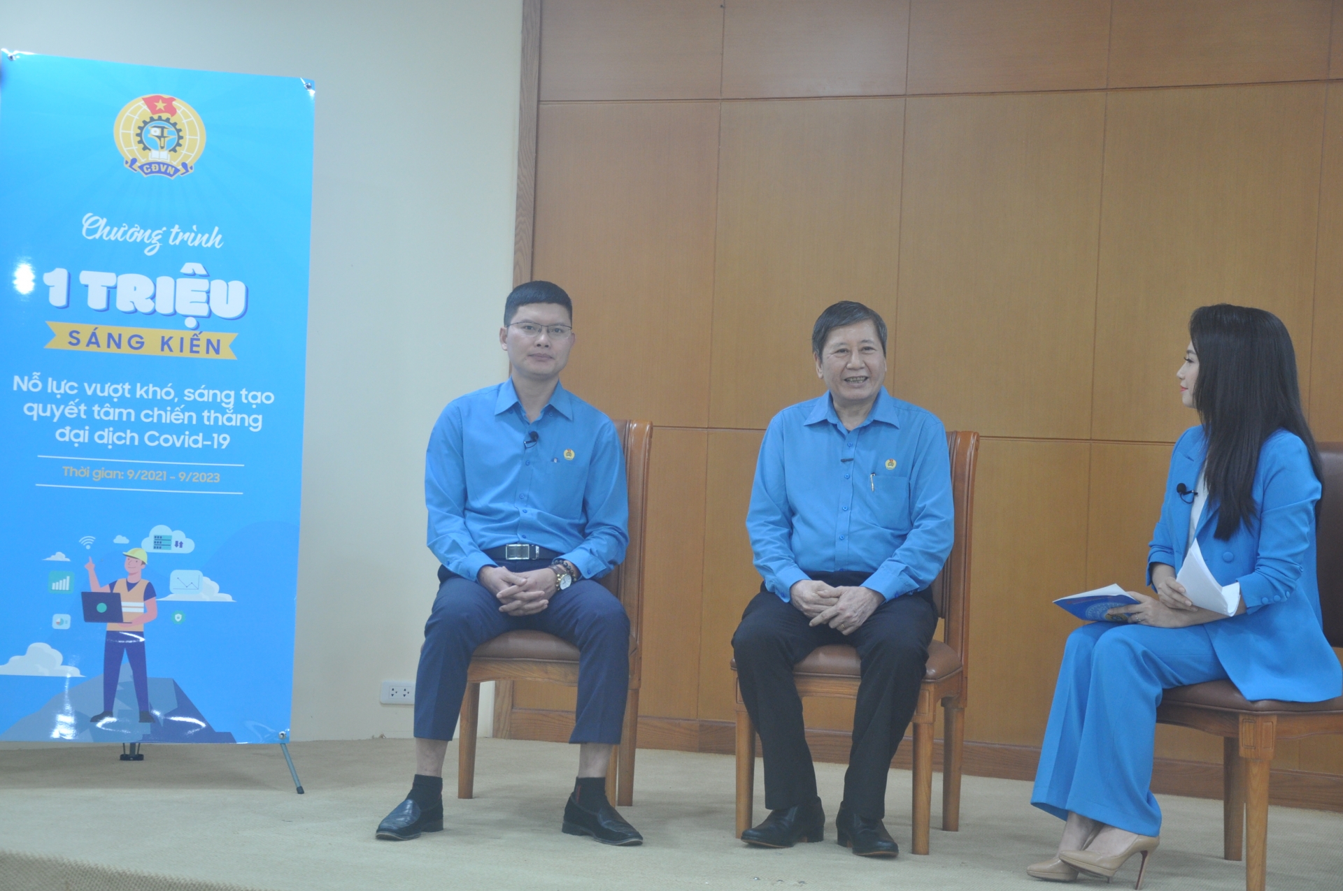 Ông Trần Thanh Hải: “Yêu nước trong lúc này là lao động sáng tạo”