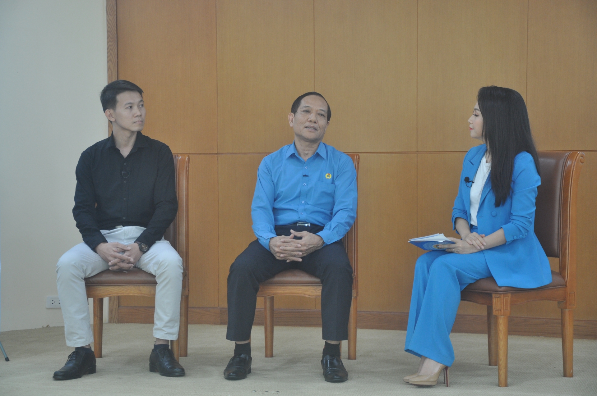 Ông Trần Thanh Hải: “Yêu nước trong lúc này là lao động sáng tạo”