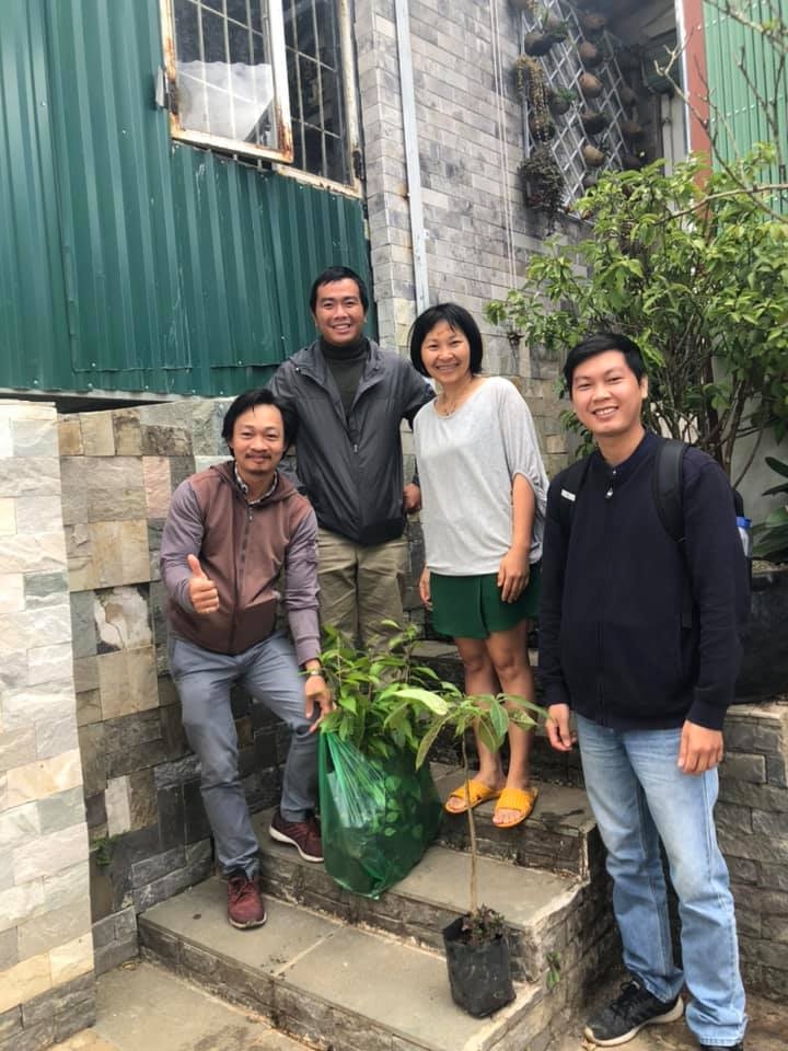 Mô hình trồng vườn rừng của những người vượt qua khuôn mẫu Mô hình trồng vườn rừng của những người vượt qua khuôn mẫu