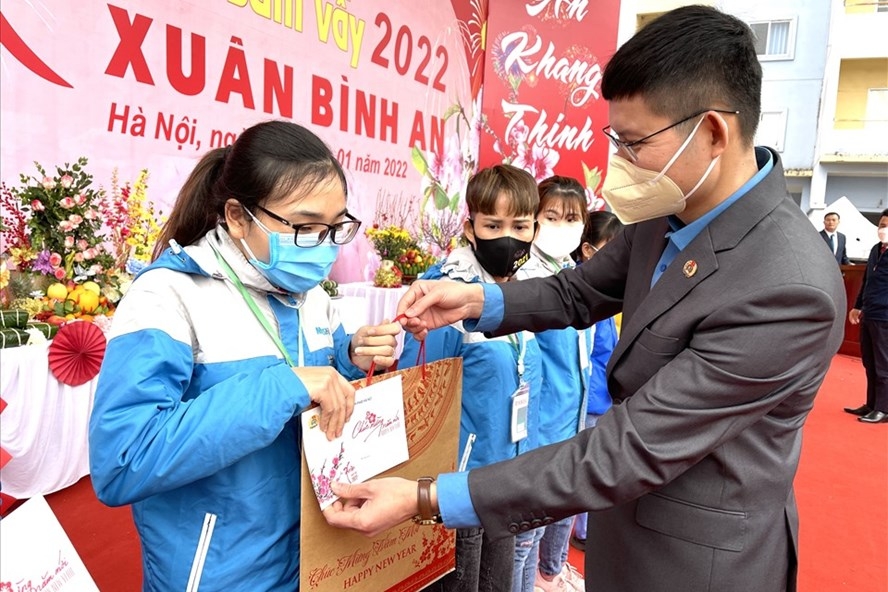 Tết của Công đoàn