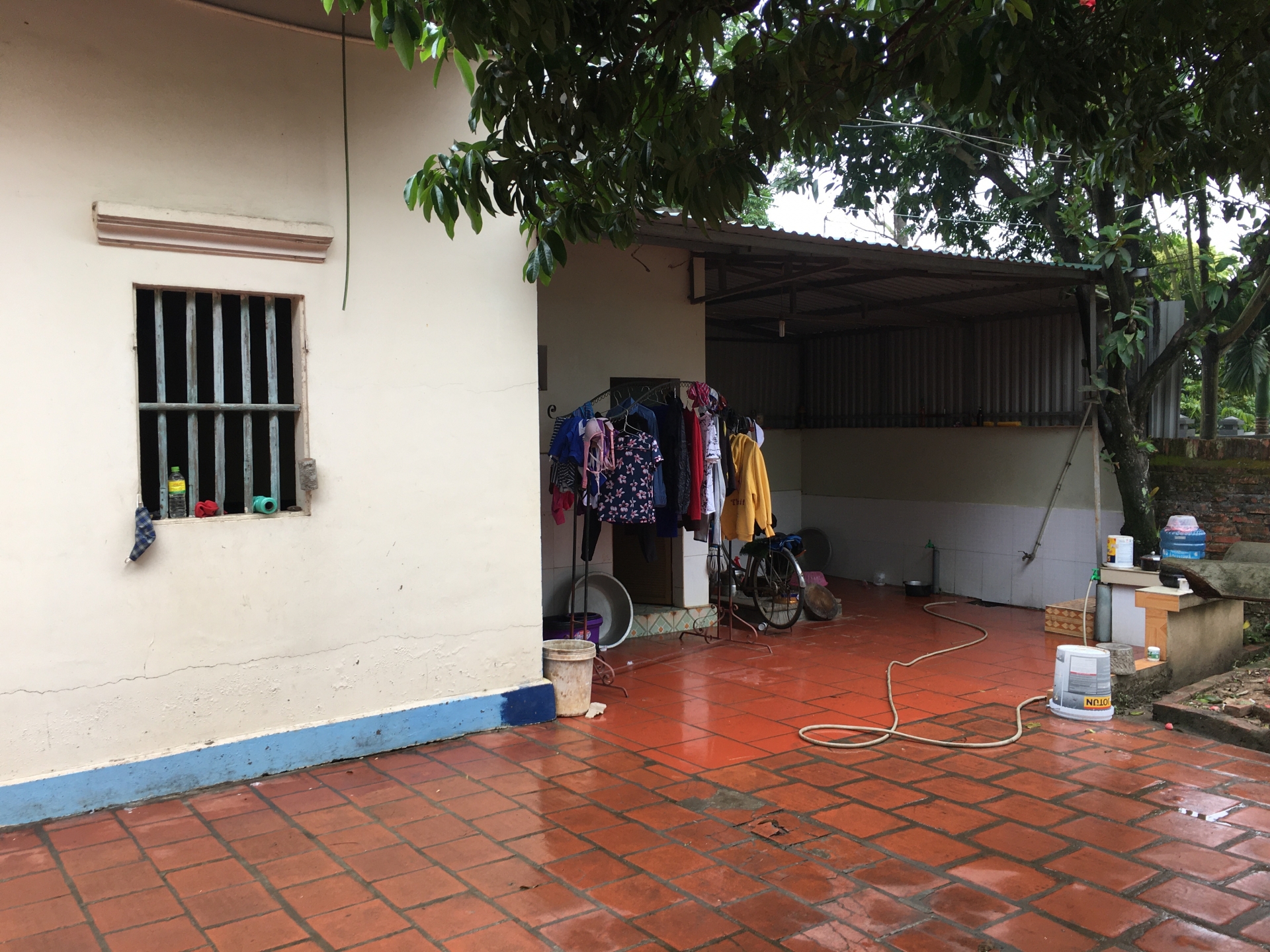 can canh noi sinh song cua nu cong nhan nhiem virus corona o vinh phuc