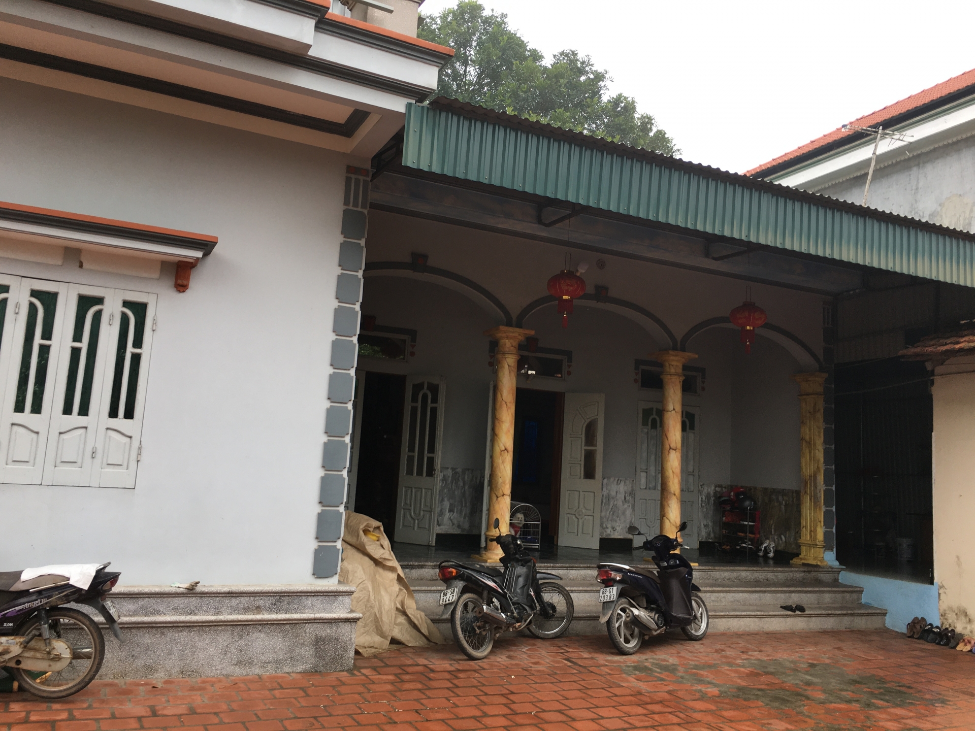 can canh noi sinh song cua nu cong nhan nhiem virus corona o vinh phuc