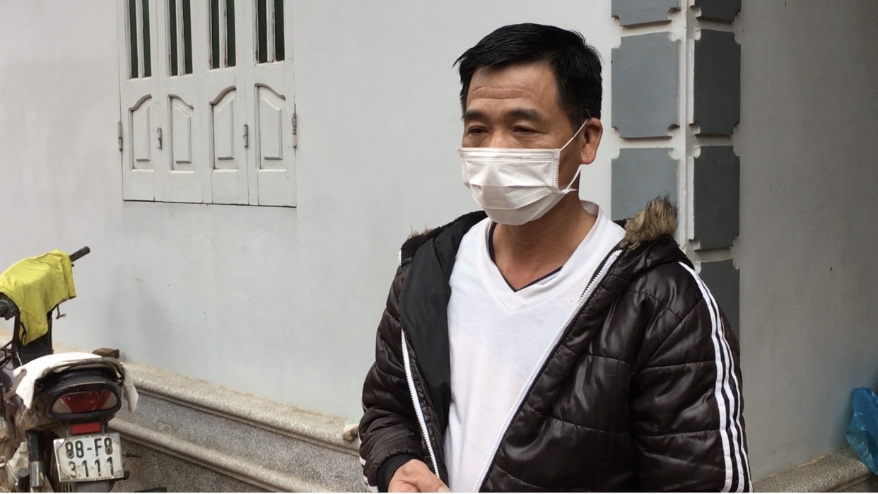 can canh noi sinh song cua nu cong nhan nhiem virus corona o vinh phuc