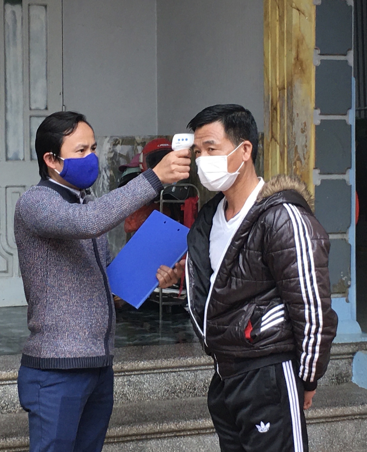 can canh noi sinh song cua nu cong nhan nhiem virus corona o vinh phuc