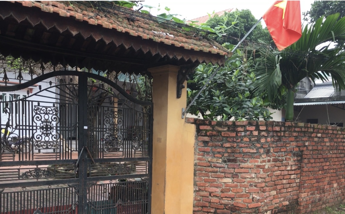 Cận cảnh nơi ở của nữ công nhân nhiễm virus corona tại Vĩnh Phúc