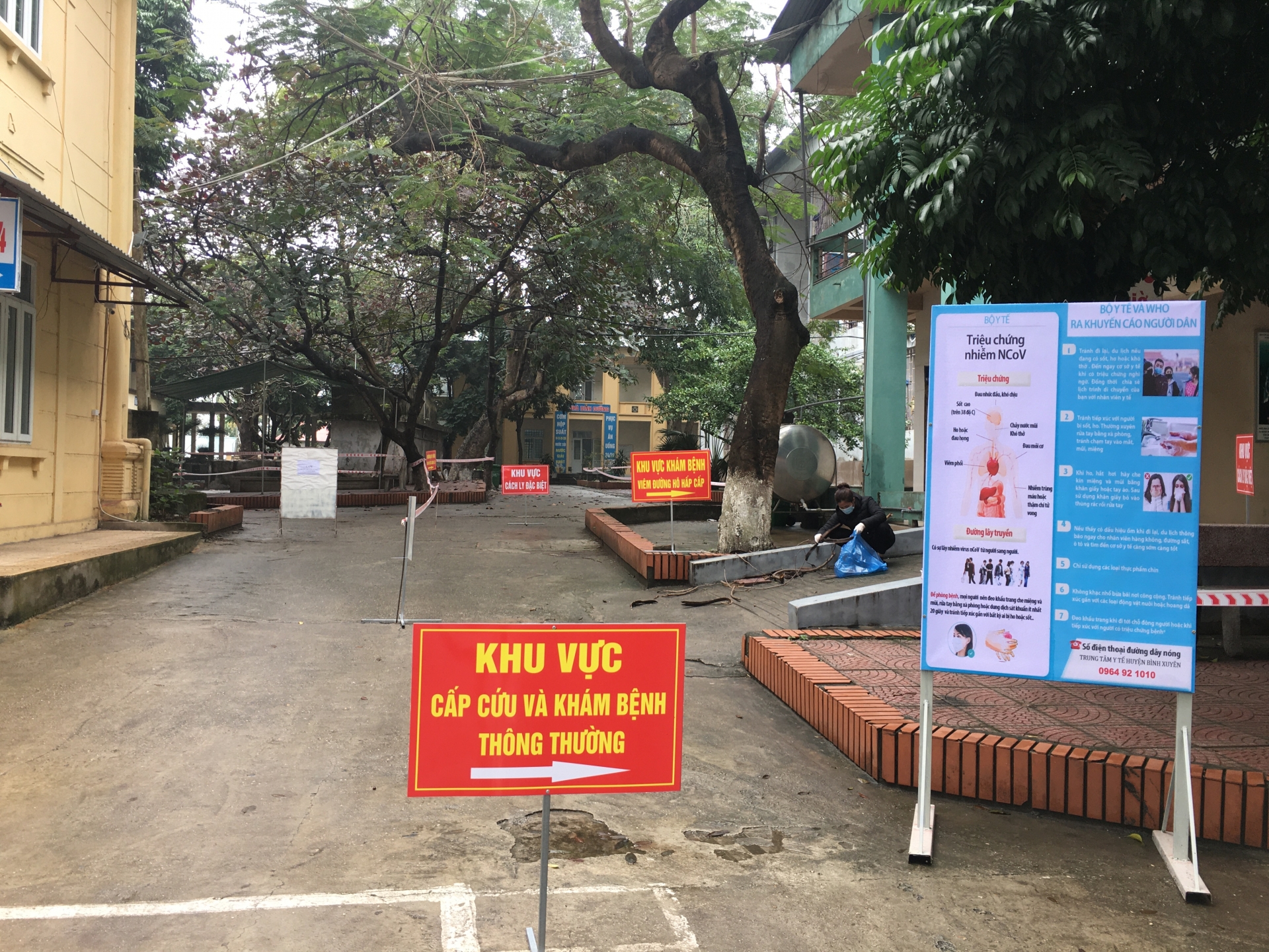 4 bệnh nhân nhiễm Covid-19 ở Vĩnh Phúc sẽ xuất viện hôm nay