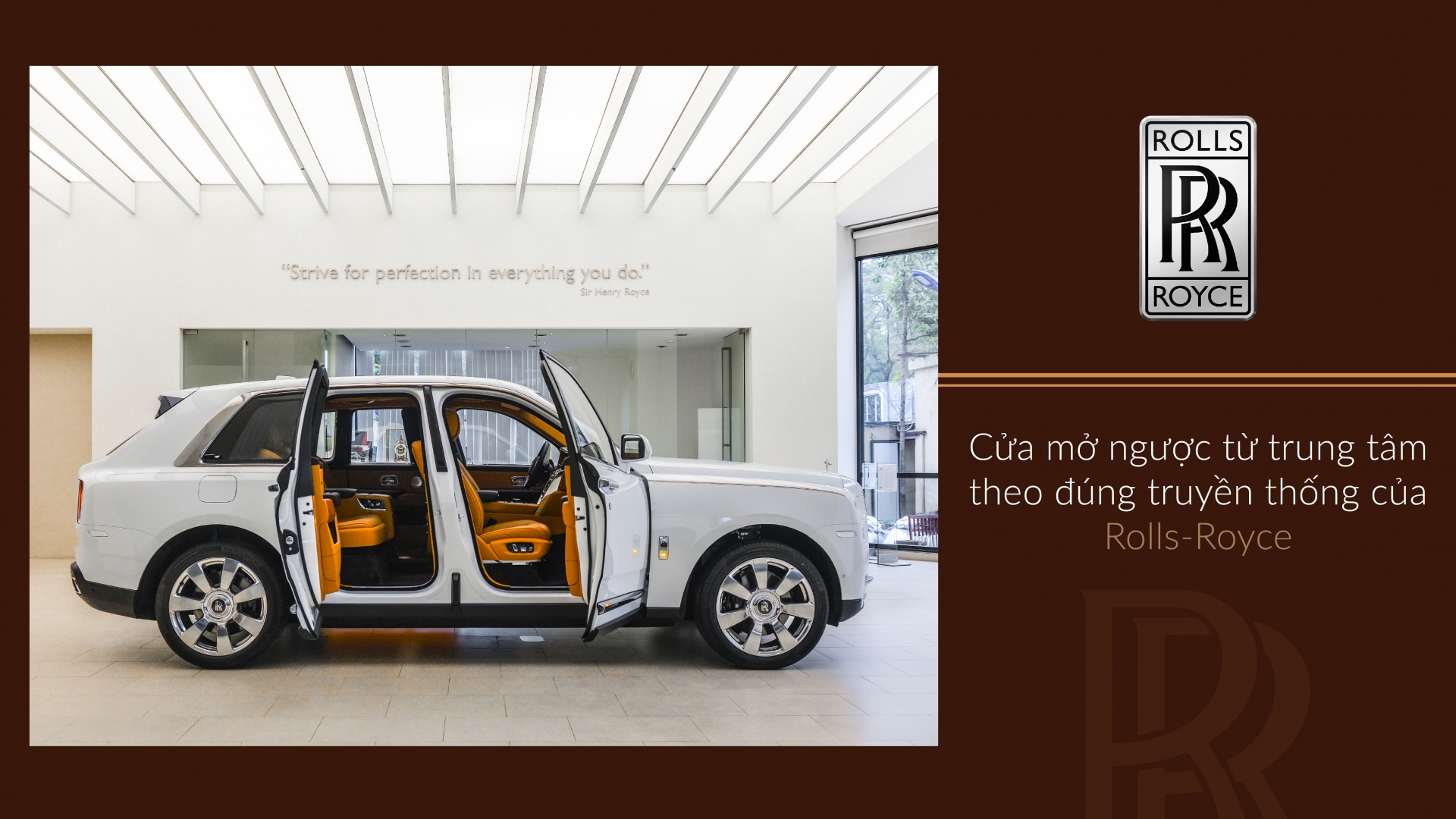 10 chi tiet sang trong tren rolls royce cullinan chinh hang tai viet nam