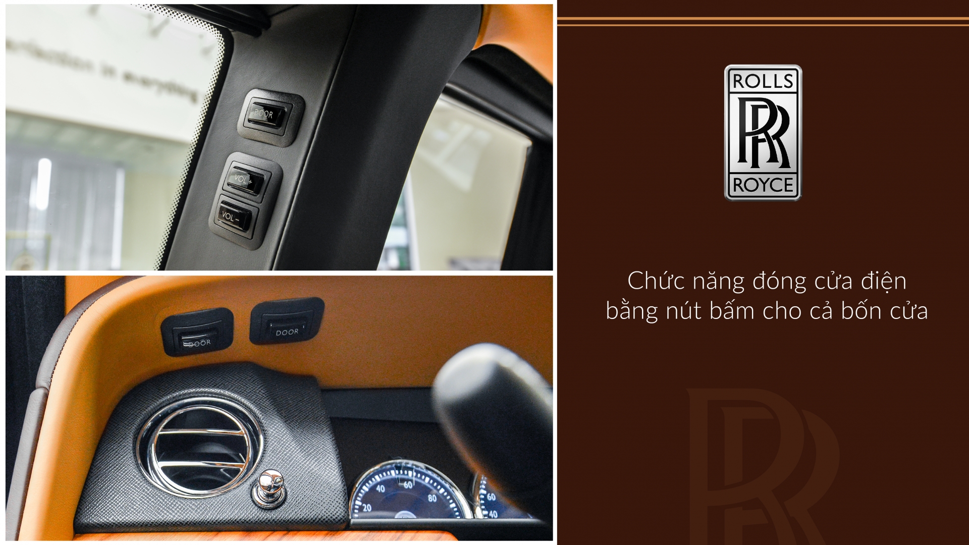 10 chi tiet sang trong tren rolls royce cullinan chinh hang tai viet nam