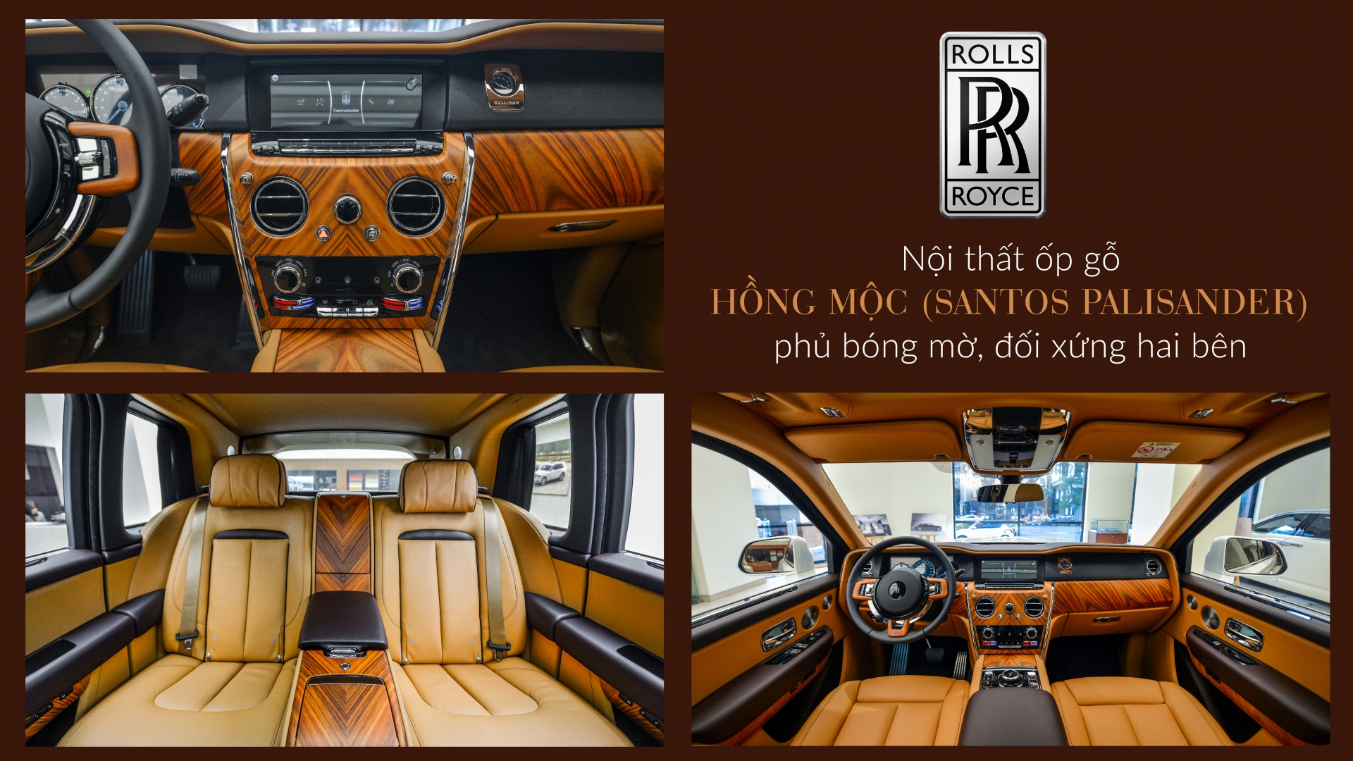 10 chi tiet sang trong tren rolls royce cullinan chinh hang tai viet nam