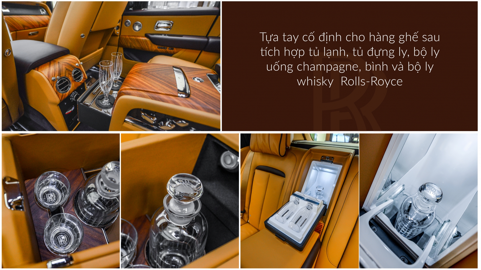 10 chi tiet sang trong tren rolls royce cullinan chinh hang tai viet nam