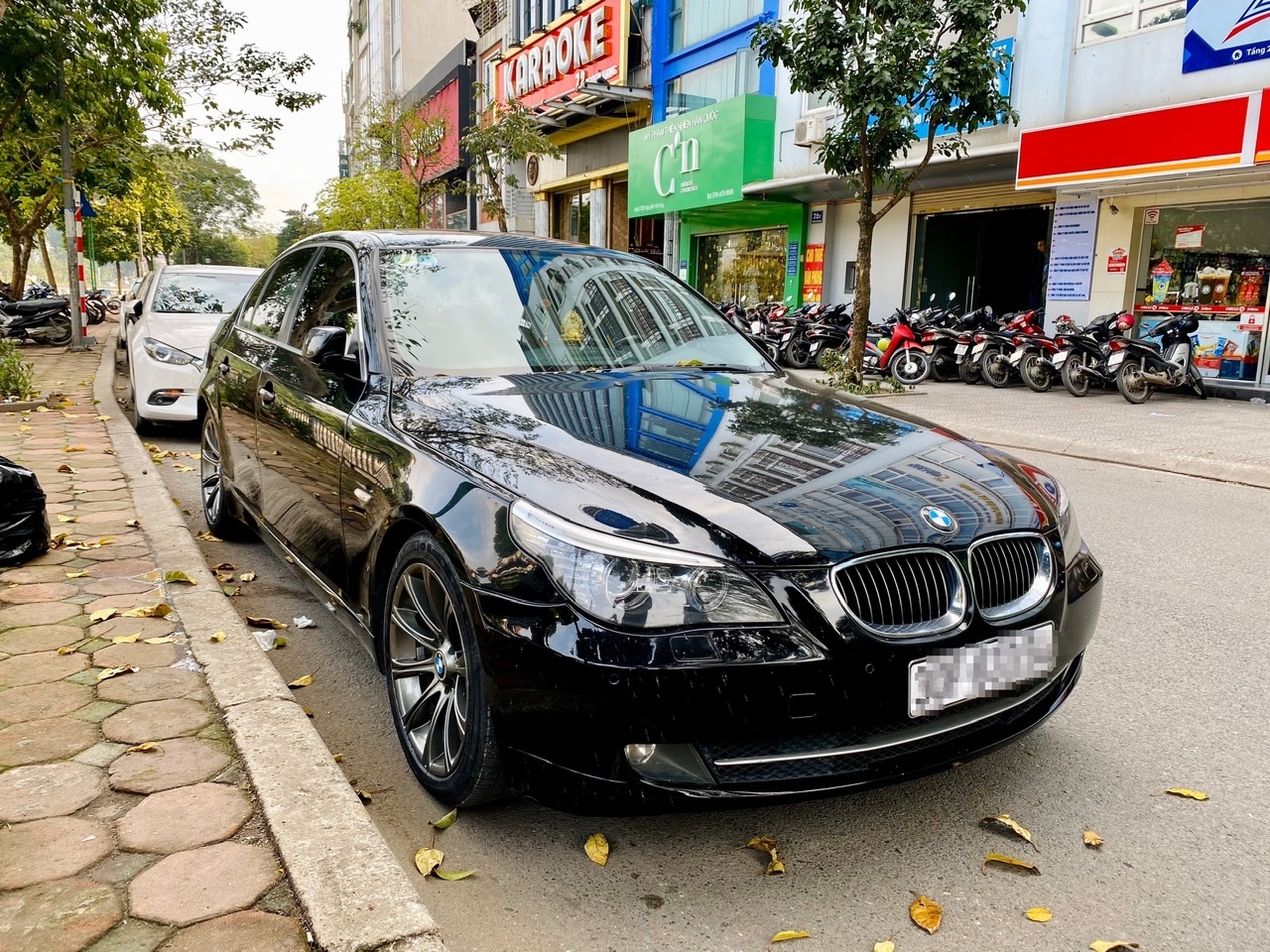 BMW 5 Series đời 2008-2010: Xe tốt nhưng khó chiều bmw 5 series cu doi 2008 2010 xe tot nhung kho chieu