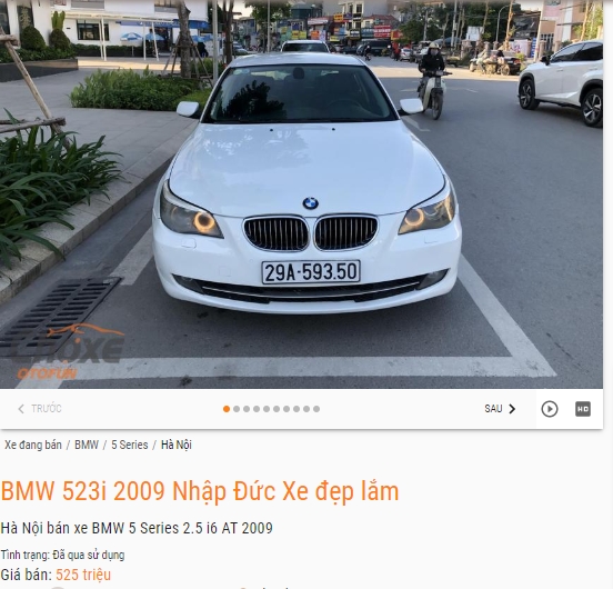 BMW 5 Series đời 2008-2010: Xe tốt nhưng khó chiều bmw 5 series cu doi 2008 2010 xe tot nhung kho chieu