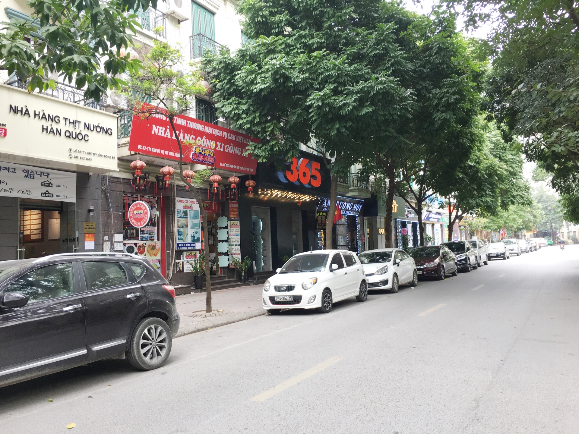 "Phố Hàn Quốc" ở Hà Nội ra sao trước dịch Covid-19? pho han quoc o ha noi ra sao truoc dich covid 19