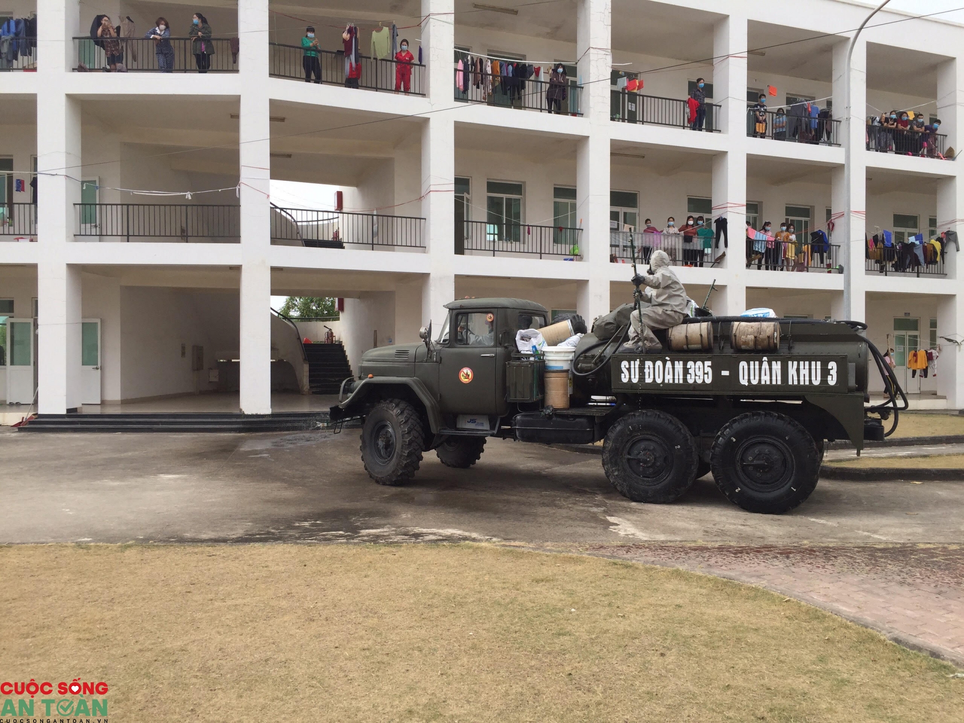 Bên trong khu cách ly tập trung ở "tâm dịch" Chí Linh Bên trong khu cách ly tập trung ở "tâm dịch" Chí Linh