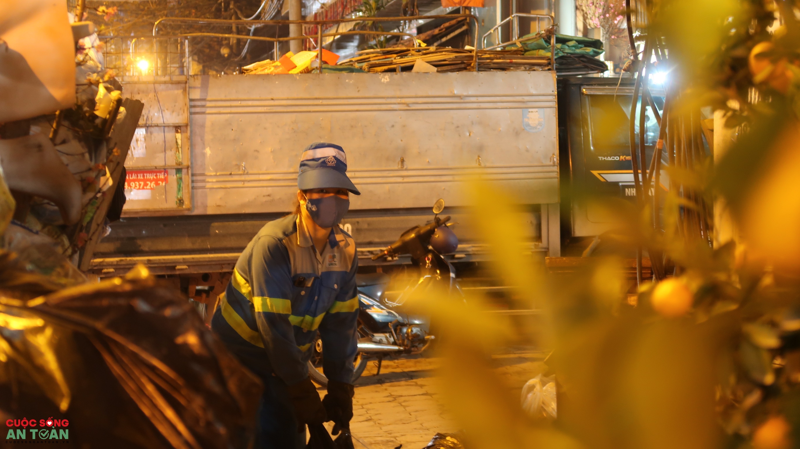 Trải lòng của nữ công nhân 5 năm không về quê ăn Tết