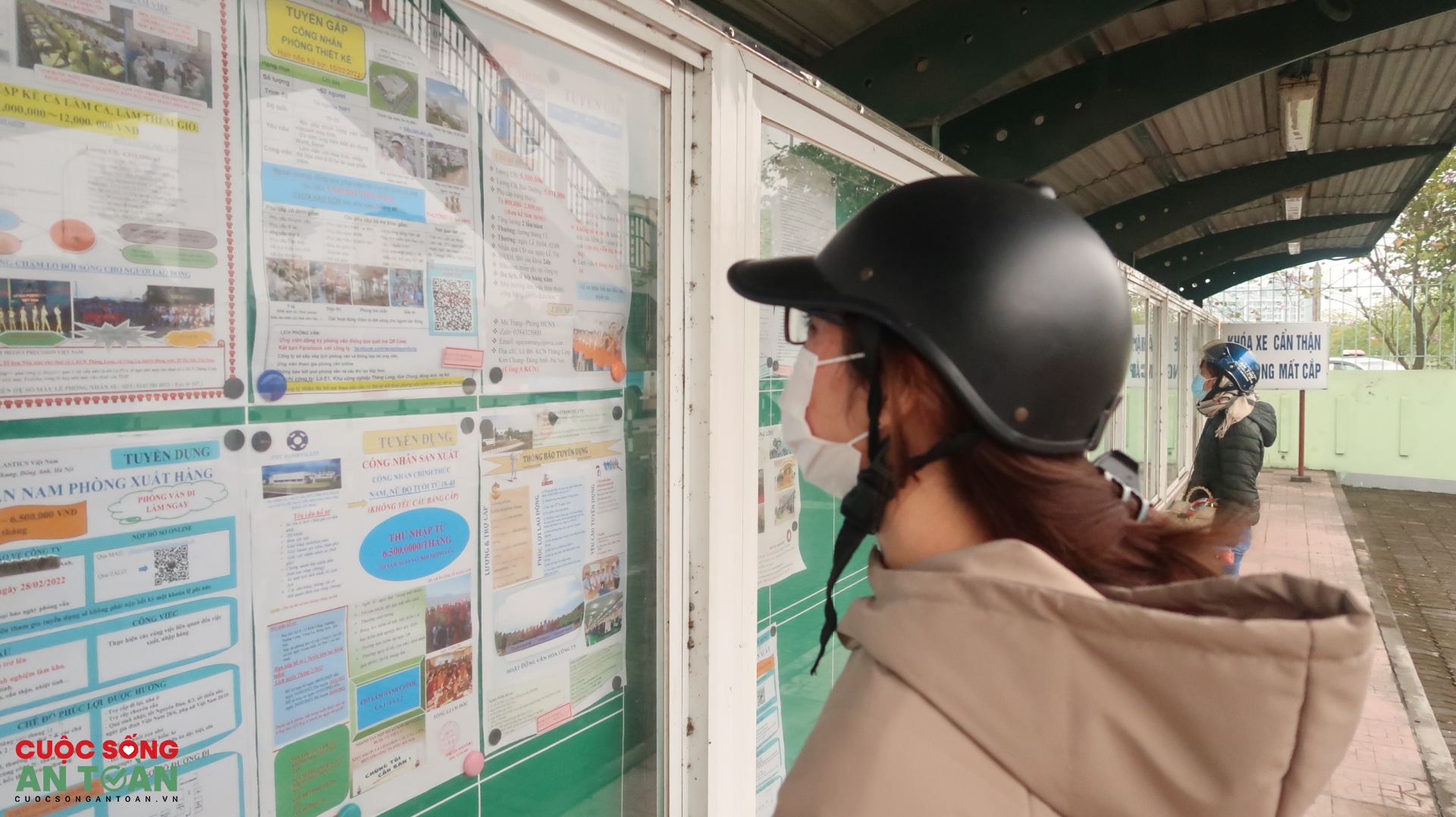 Người lao động tìm việc sau Tết Người lao động tìm việc sau Tết