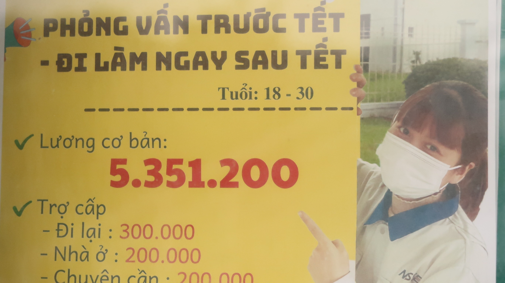 Người lao động tìm việc sau Tết Người lao động tìm việc sau Tết