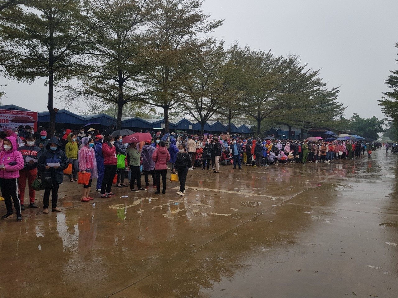 Diễn biến mới nhất vụ ngừng việc tại Công ty Giày Adora Việt Nam Diễn biến mới nhất vụ ngừng việc tại Công ty Giày Adora Việt Nam