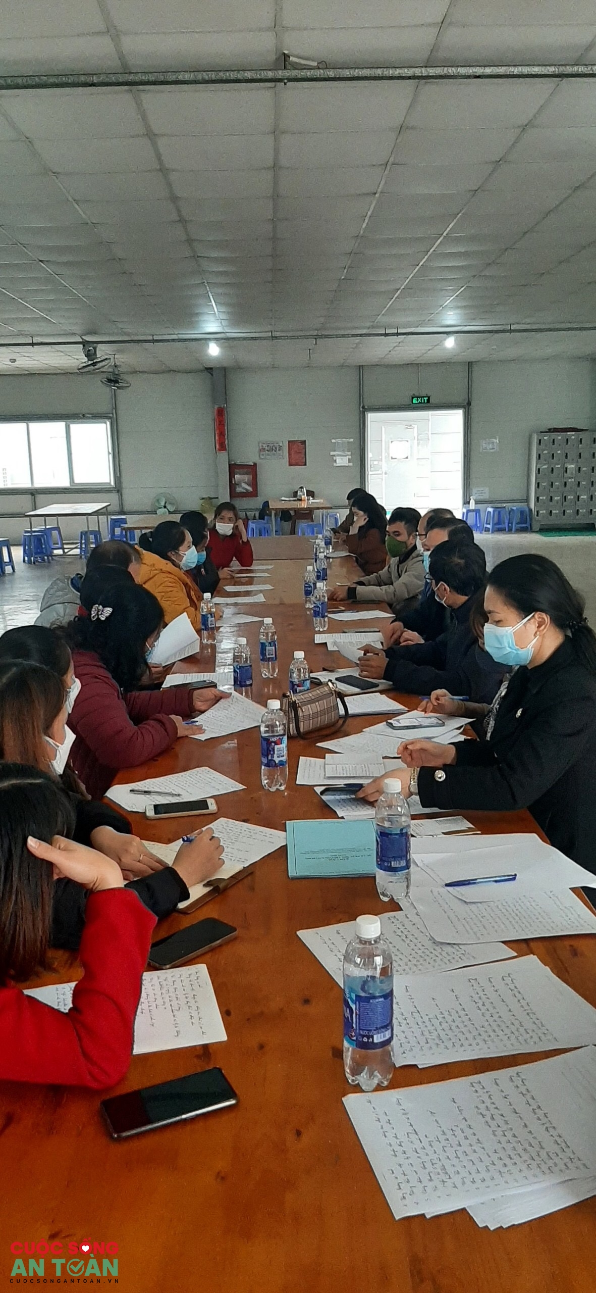 Ninh Bình: Thêm một vụ ngừng việc được Công đoàn thương lượng giải quyết Ninh Bình: Thêm một vụ ngừng việc được Công đoàn thương lượng giải quyết