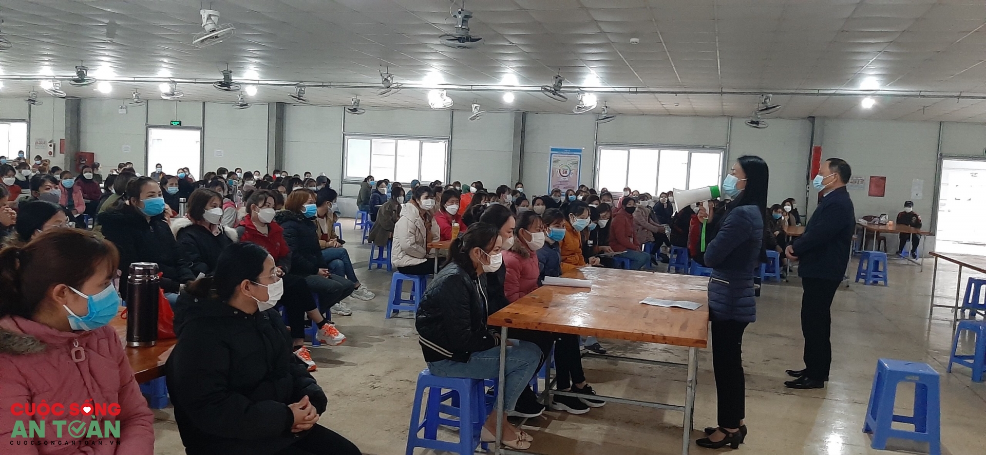 Ninh Bình: Thêm một vụ ngừng việc được Công đoàn thương lượng giải quyết Ninh Bình: Thêm một vụ ngừng việc được Công đoàn thương lượng giải quyết