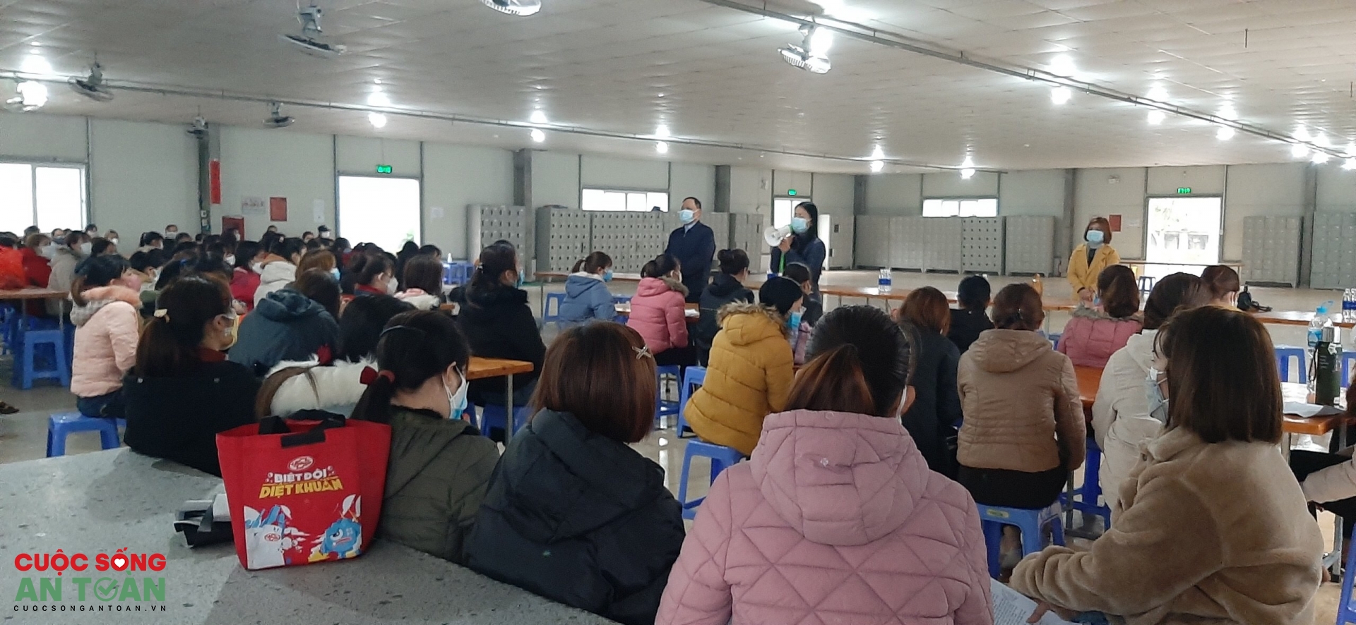 Ninh Bình: Thêm một vụ ngừng việc được Công đoàn thương lượng giải quyết Ninh Bình: Thêm một vụ ngừng việc được Công đoàn thương lượng giải quyết