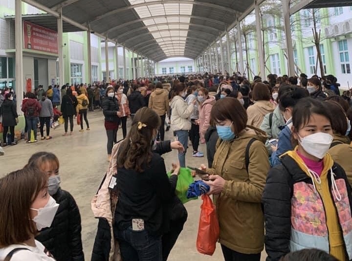 Ninh Bình: Hơn 2.000 công nhân Công ty Regis tiếp tục ngừng việc