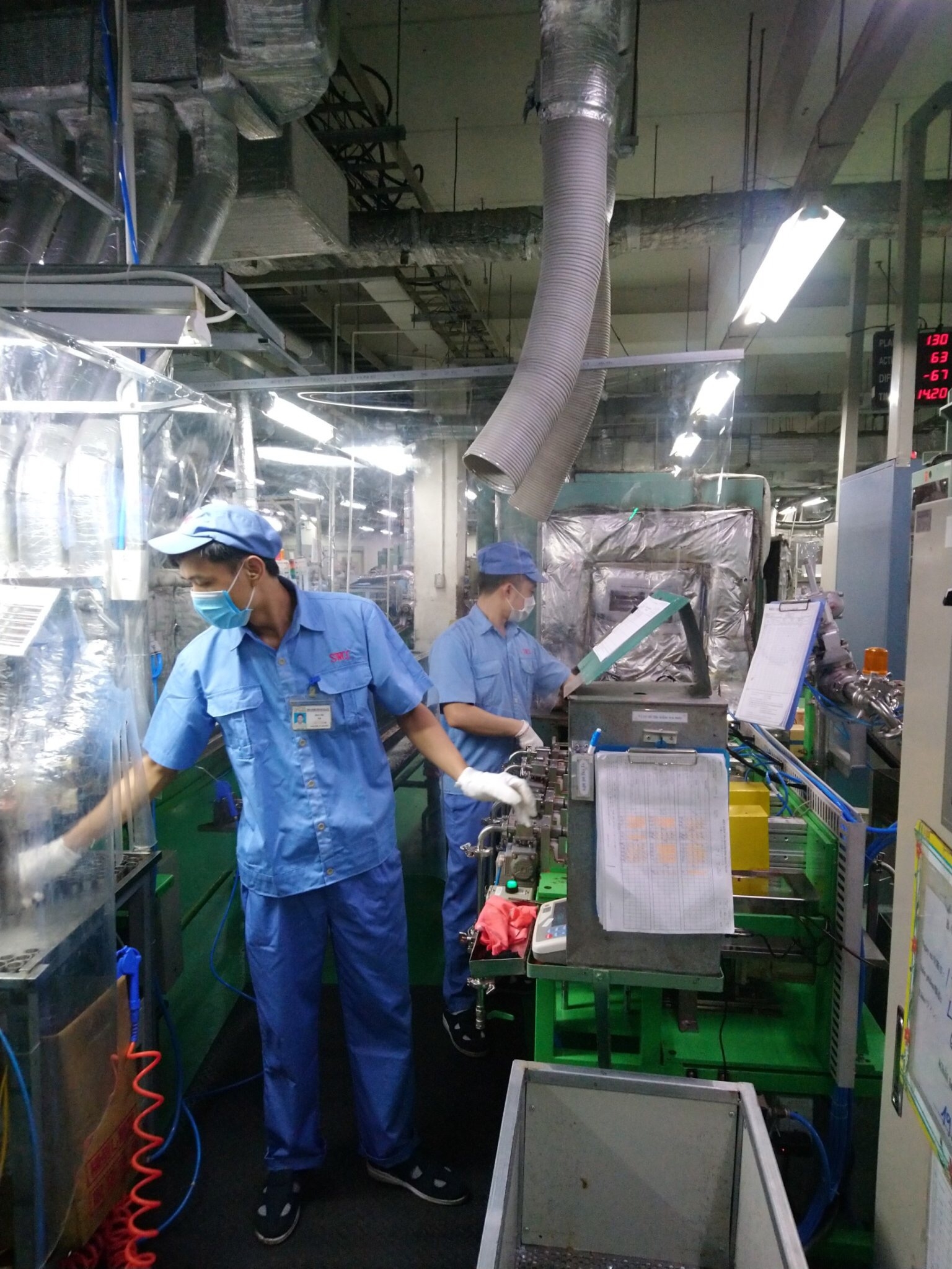 Doanh nghiệp gặp khó khi nhiều công nhân là F0