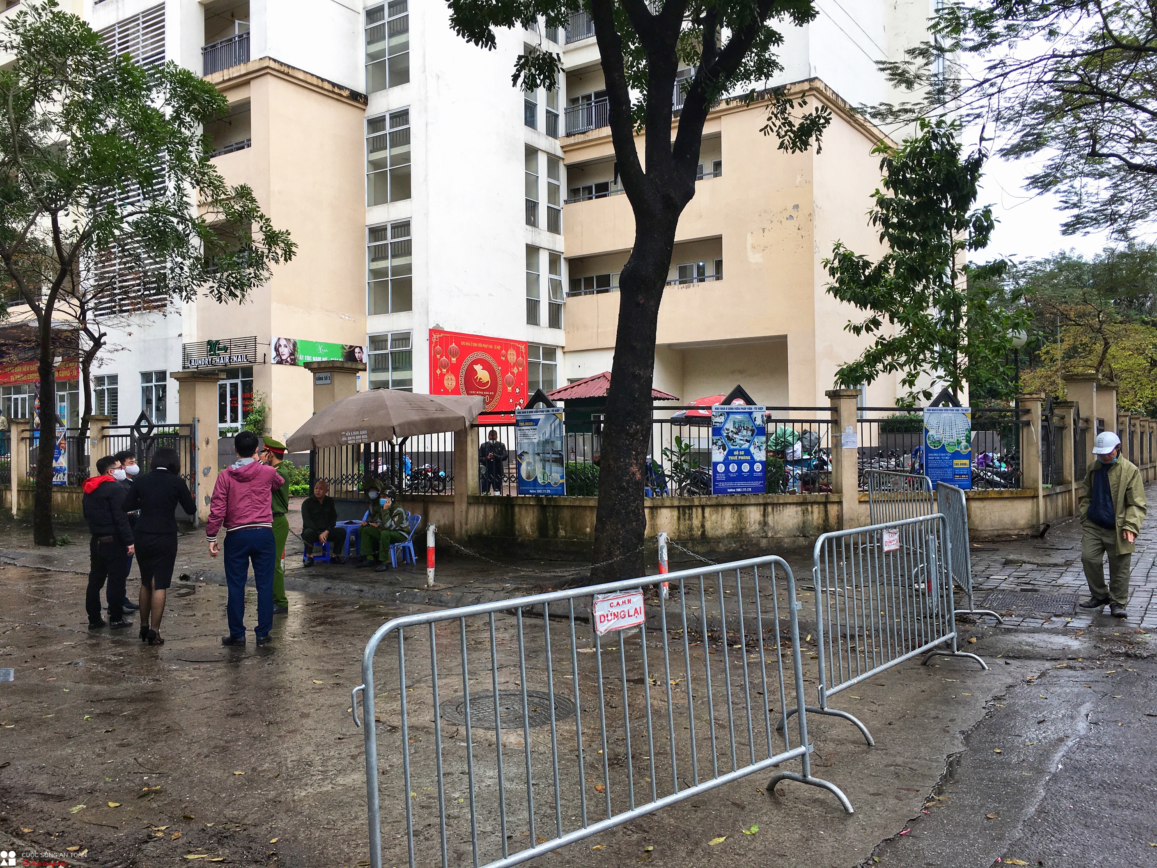 Hà Nội: Khu cách ly tập trung Pháp Vân - Tứ Hiệp đã đi vào hoạt động