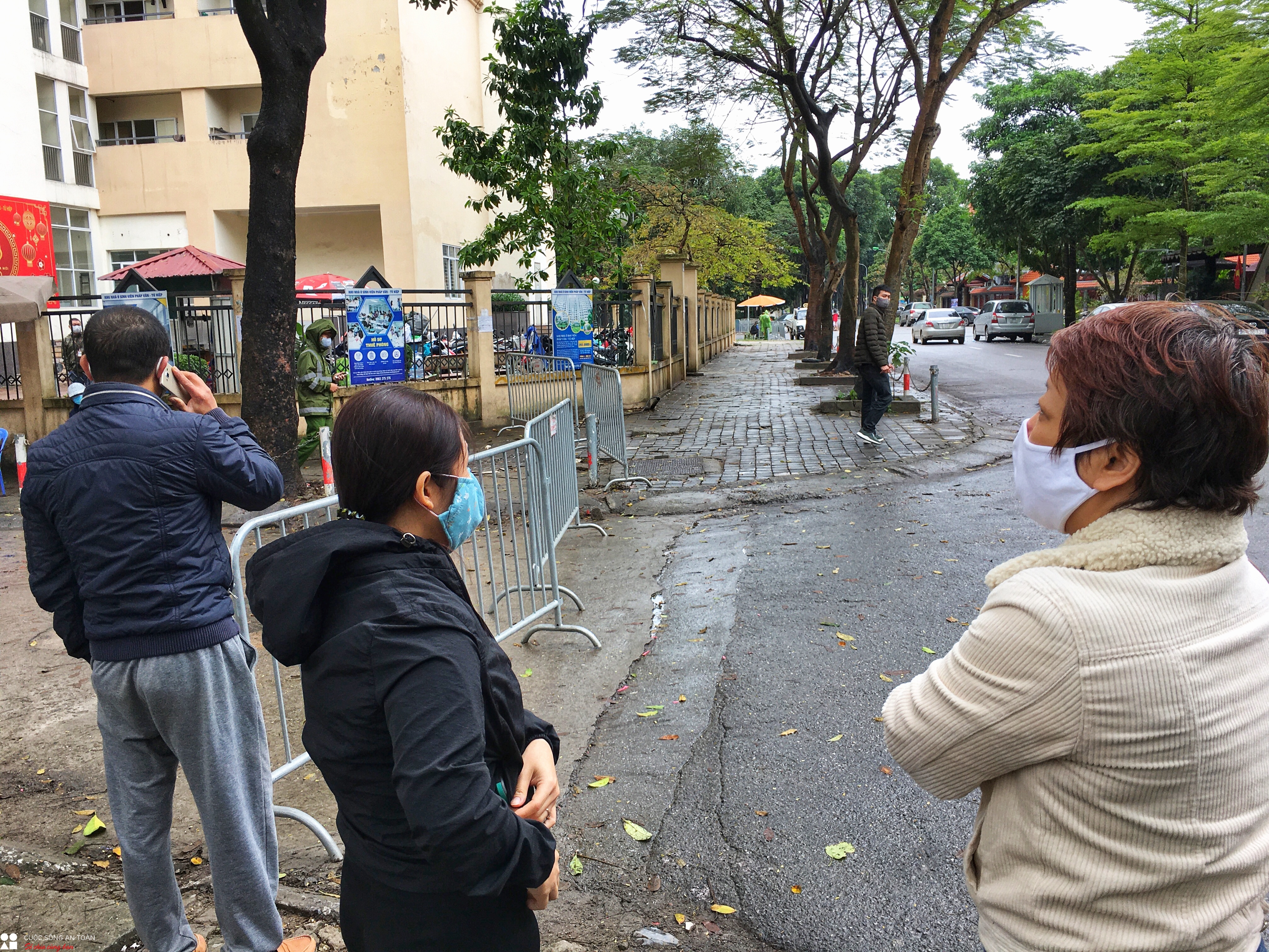 Hà Nội: Khu cách ly tập trung Pháp Vân - Tứ Hiệp đã đi vào hoạt động ha noi khu cach ly tap trung phap van tu hiep da di vao hoat dong