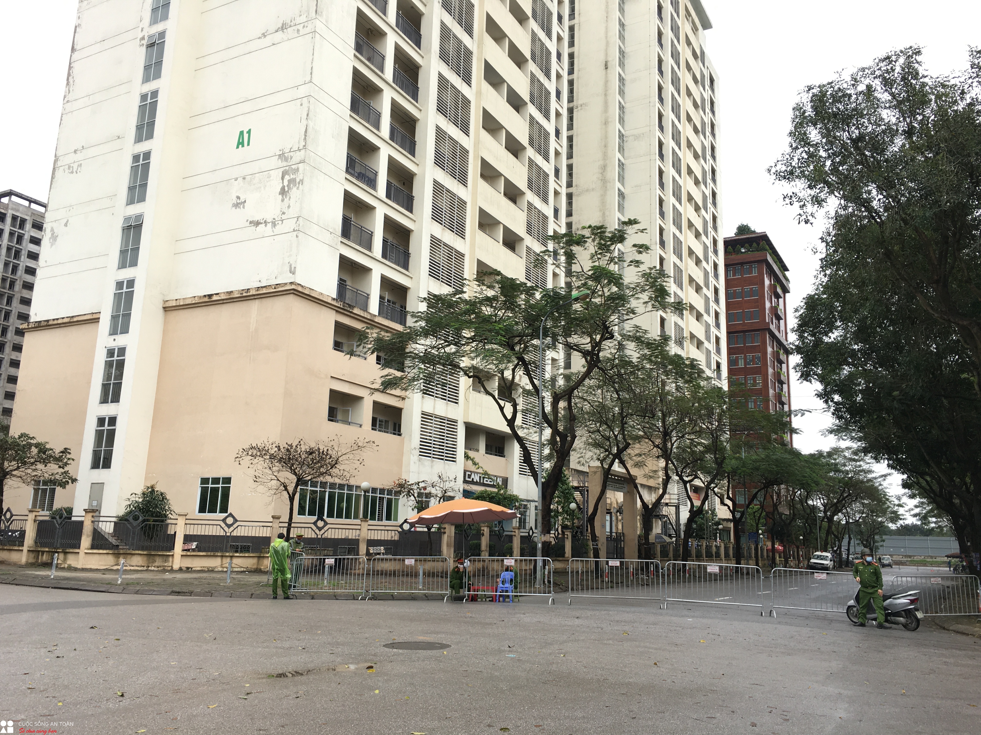 Hà Nội: Khu cách ly tập trung Pháp Vân - Tứ Hiệp đã đi vào hoạt động ha noi khu cach ly tap trung phap van tu hiep da di vao hoat dong