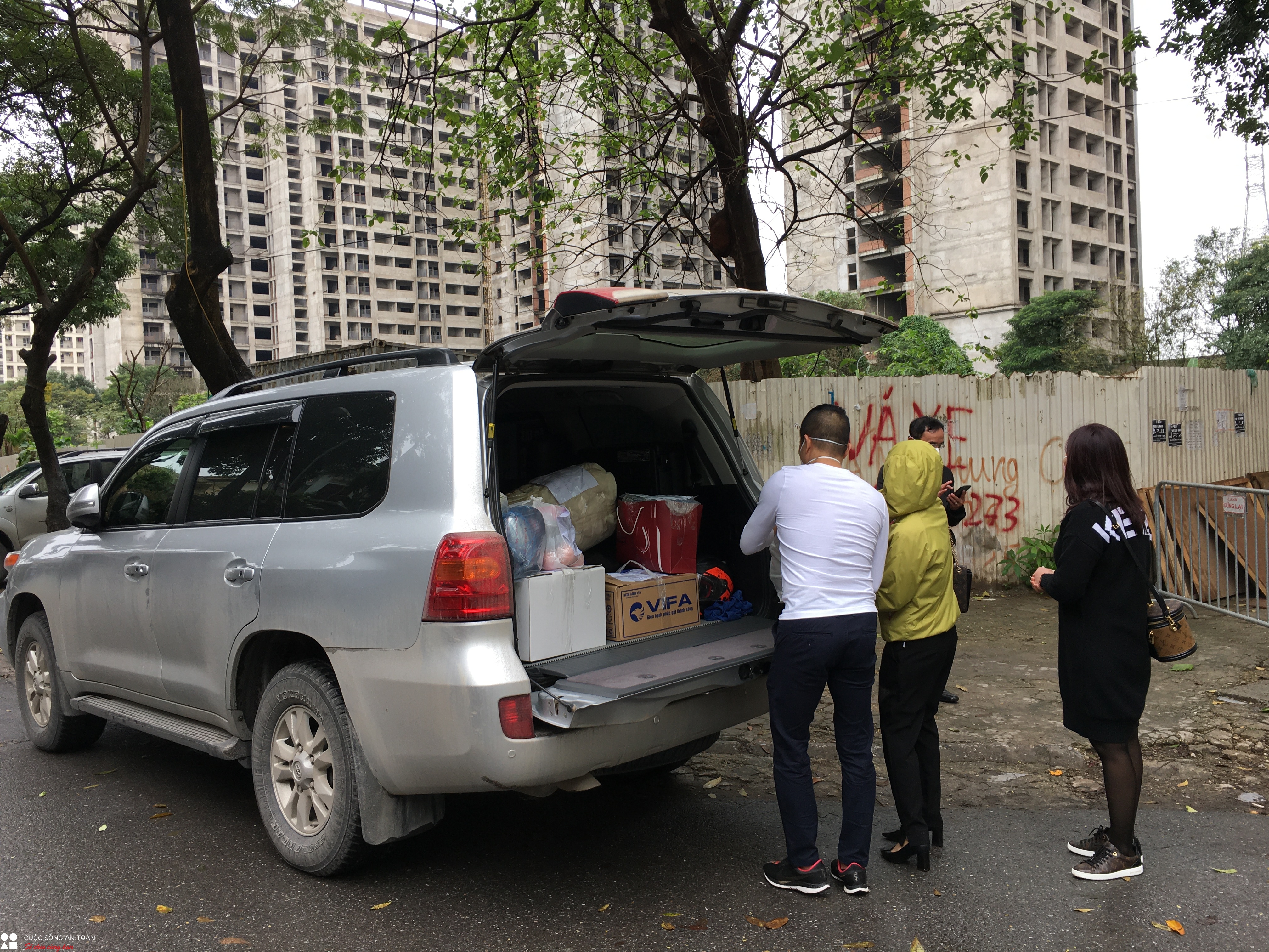 Hà Nội: Khu cách ly tập trung Pháp Vân - Tứ Hiệp đã đi vào hoạt động ha noi khu cach ly tap trung phap van tu hiep da di vao hoat dong