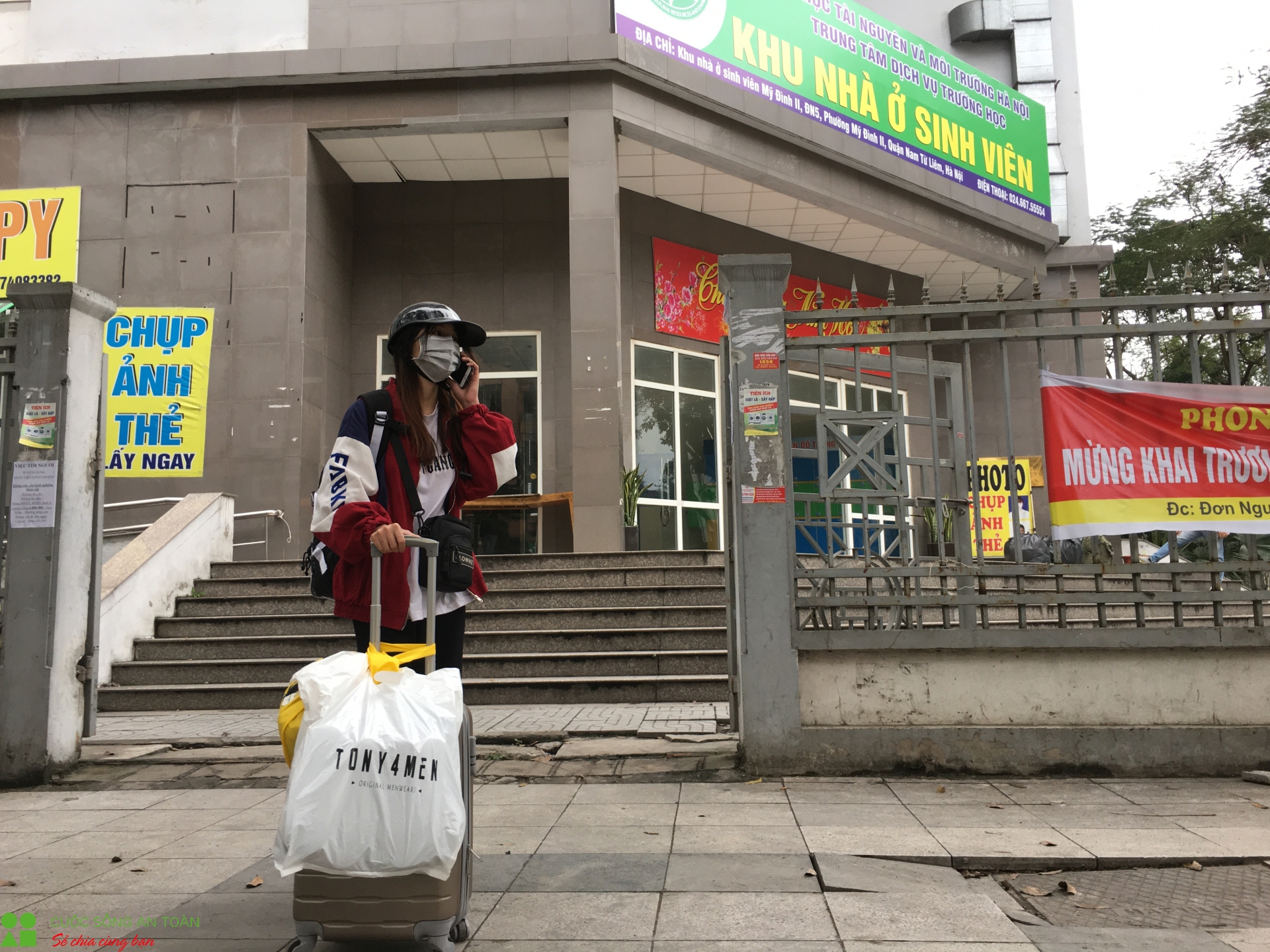 Khu nhà ở sinh viên Mỹ Đình II (Hà Nội) gấp rút làm khu cách ly tập trung khu nha o sinh vien my dinh ii ha noi gap rut lam khu cach ly tap trung