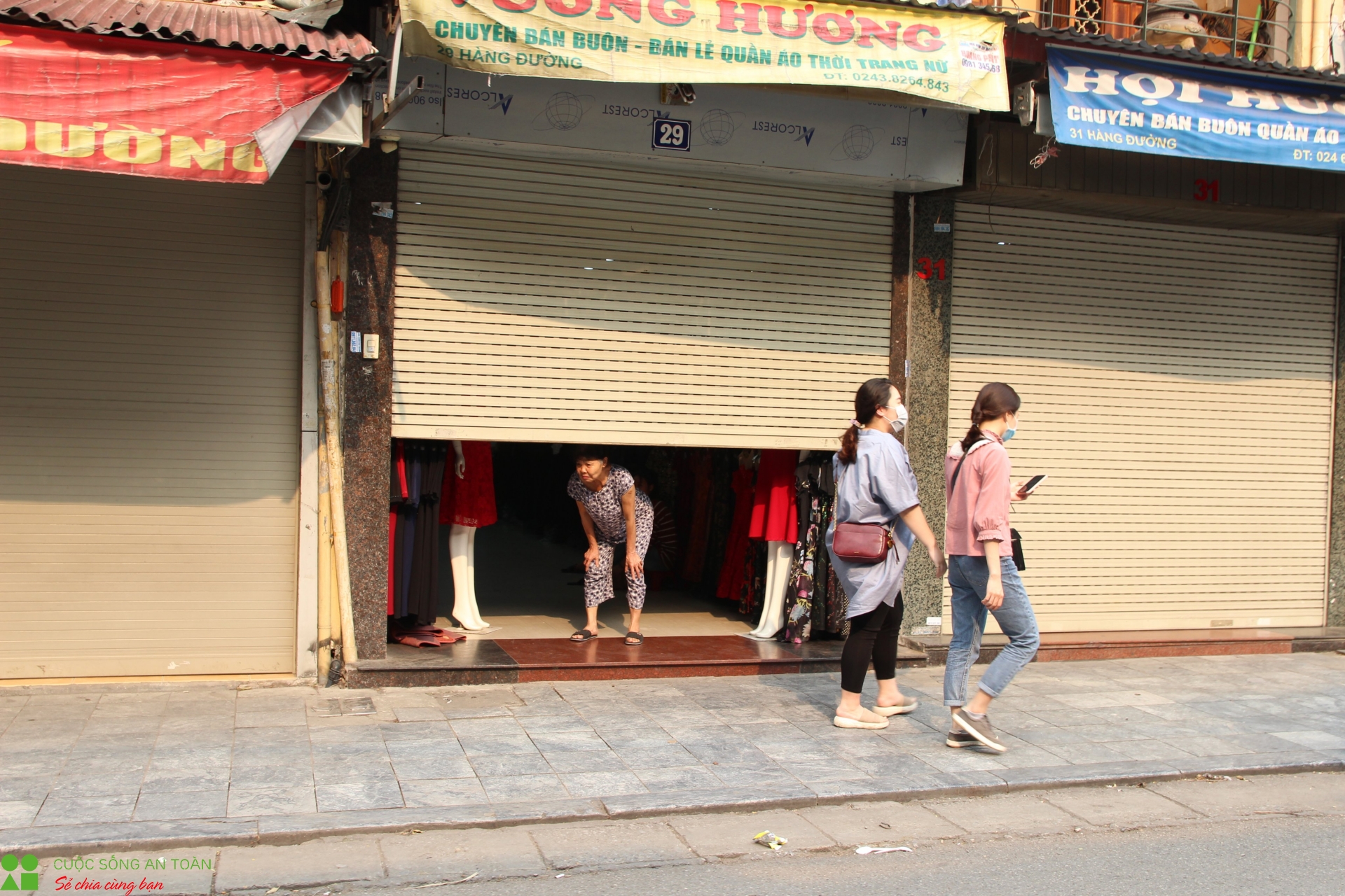 Có một Hà Nội yên ả, thanh bình giữa đại dịch Covid-19 co mot ha noi yen a thanh binh giua dai dich covid 19