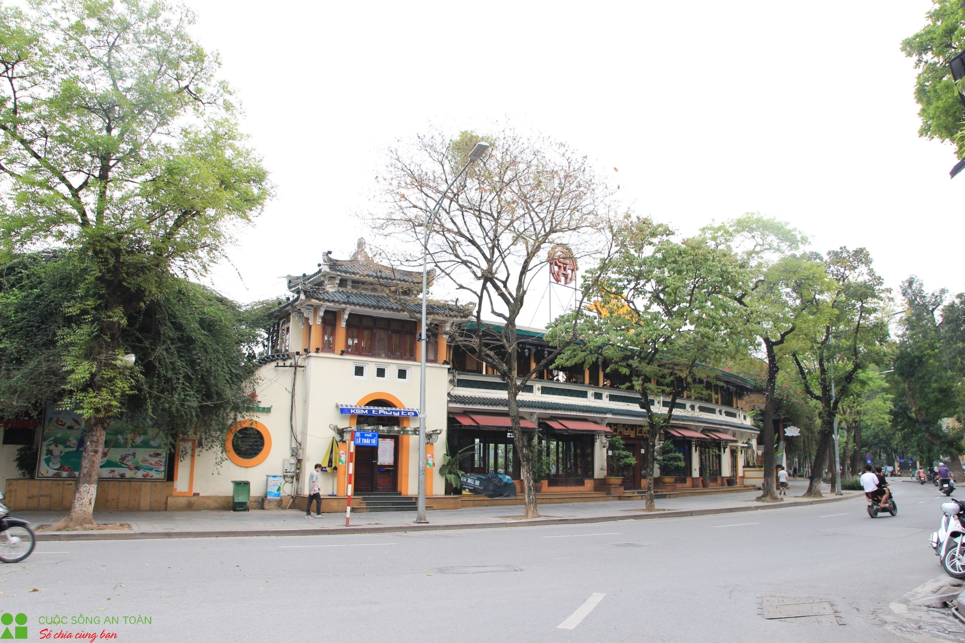 Có một Hà Nội yên ả, thanh bình giữa đại dịch Covid-19 co mot ha noi yen a thanh binh giua dai dich covid 19