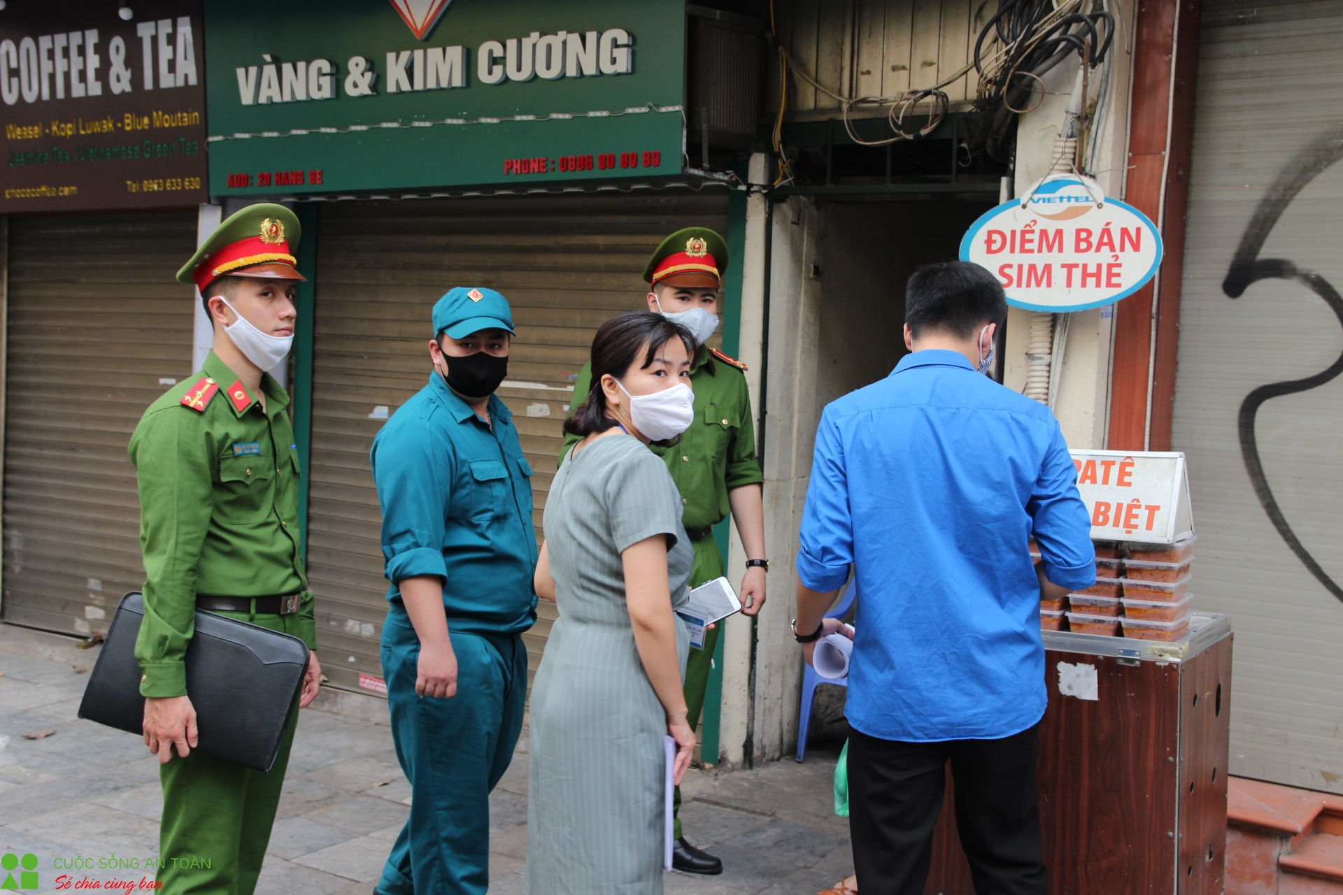 Có một Hà Nội yên ả, thanh bình giữa đại dịch Covid-19 co mot ha noi yen a thanh binh giua dai dich covid 19