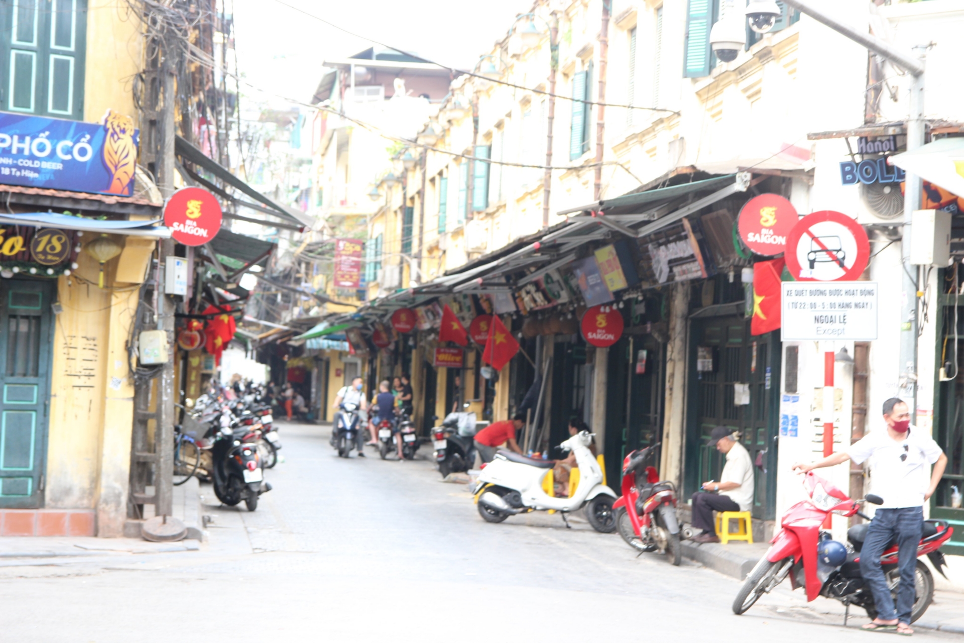 Có một Hà Nội yên ả, thanh bình giữa đại dịch Covid-19 co mot ha noi yen a thanh binh giua dai dich covid 19