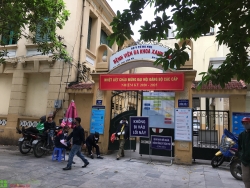 Một khoa của bệnh viện Xanh Pôn bị phong toả do liên quan đến bệnh nhân 175